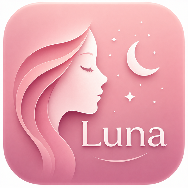 Logo aplikácie Luna