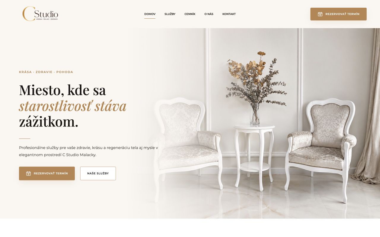 CStudio Malacky – Website