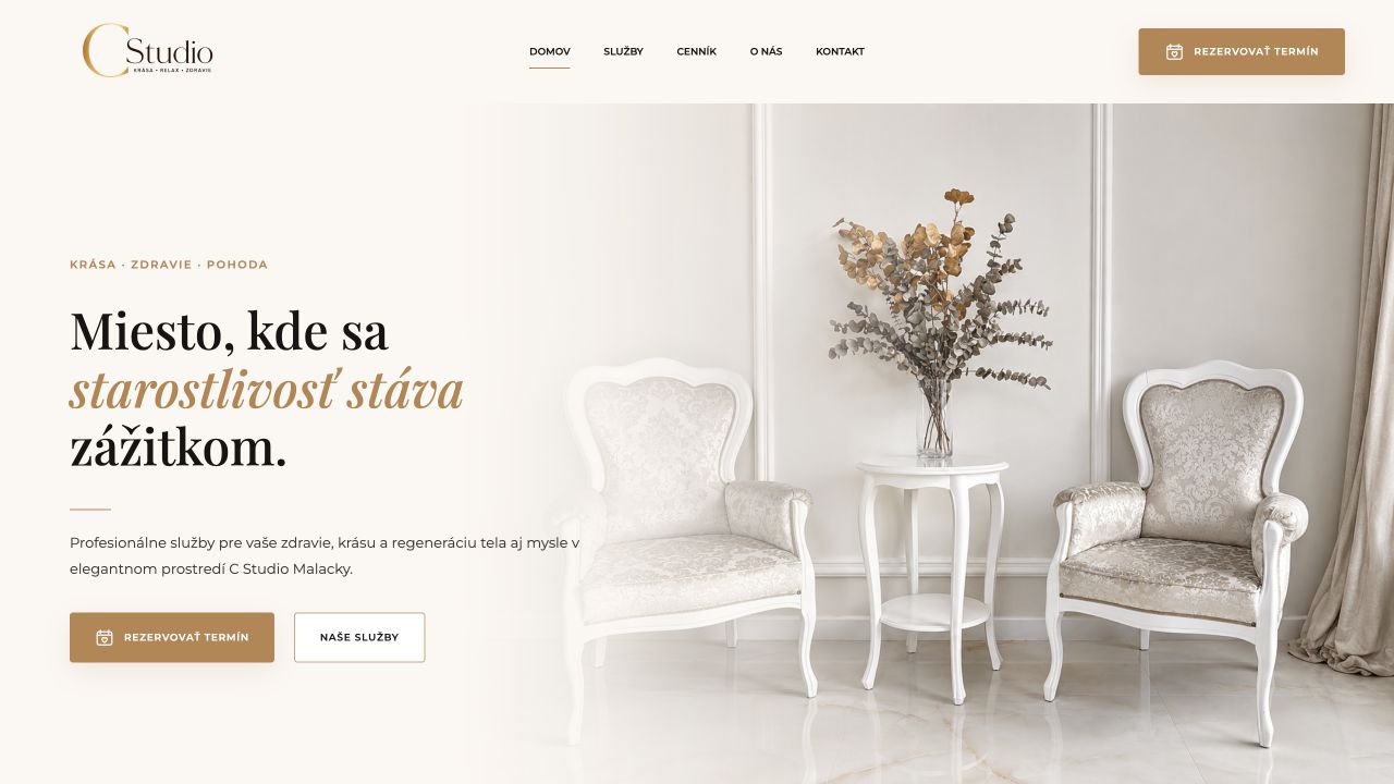 C Studio Malacky – Weboldal